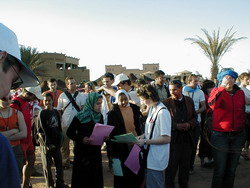Déroulement du raid