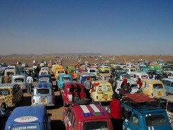 Déroulement du raid